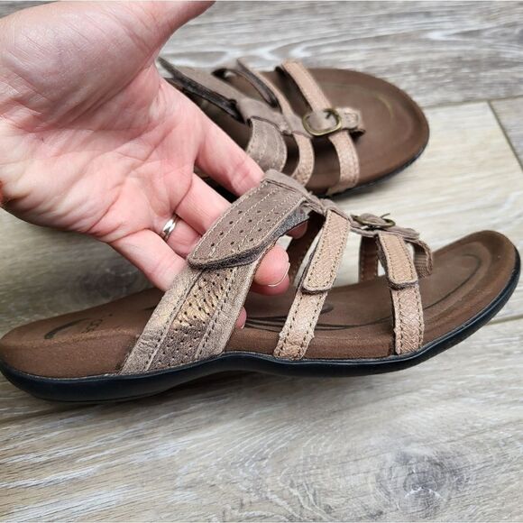 Abeo Bonnie sandals b.i.o. system sandals women's size 5 - Picture 11 of 12